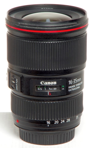 Canon EF 16-35mm/F4,0 L IS USM *gebraucht*