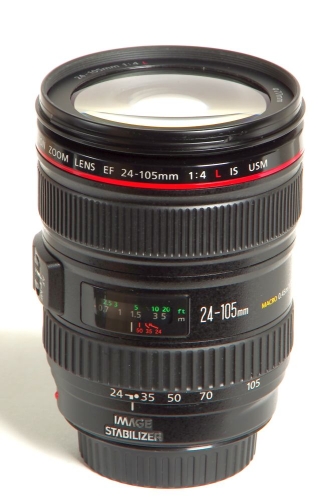 Canon EF 24-105mm/F4,0 L IS USM *gebraucht* #1