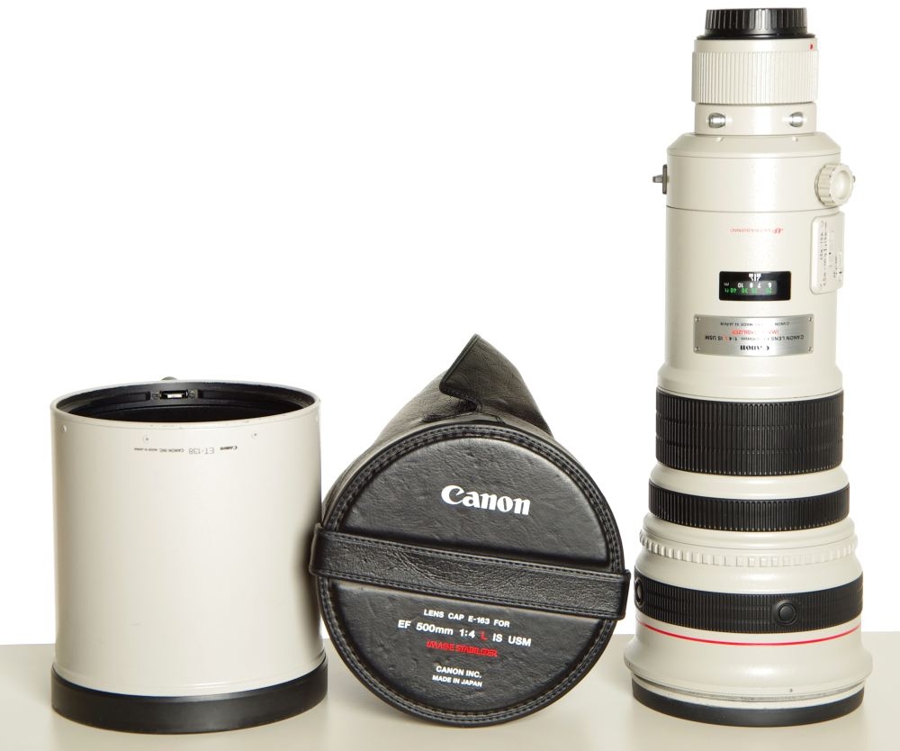 Canon EF 500mm/F4,0 L IS USM *gebraucht*