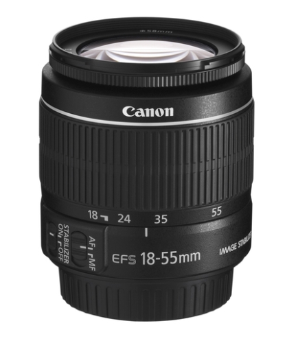 Canon EF-S 18-55mm/F3,5-5,6 IS II