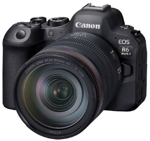 Canon EOS R6 Mark II Kit RF 24-105mm L