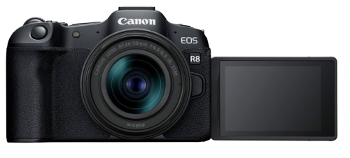 Canon EOS R8 Kit RF 24-50 mm IS STM