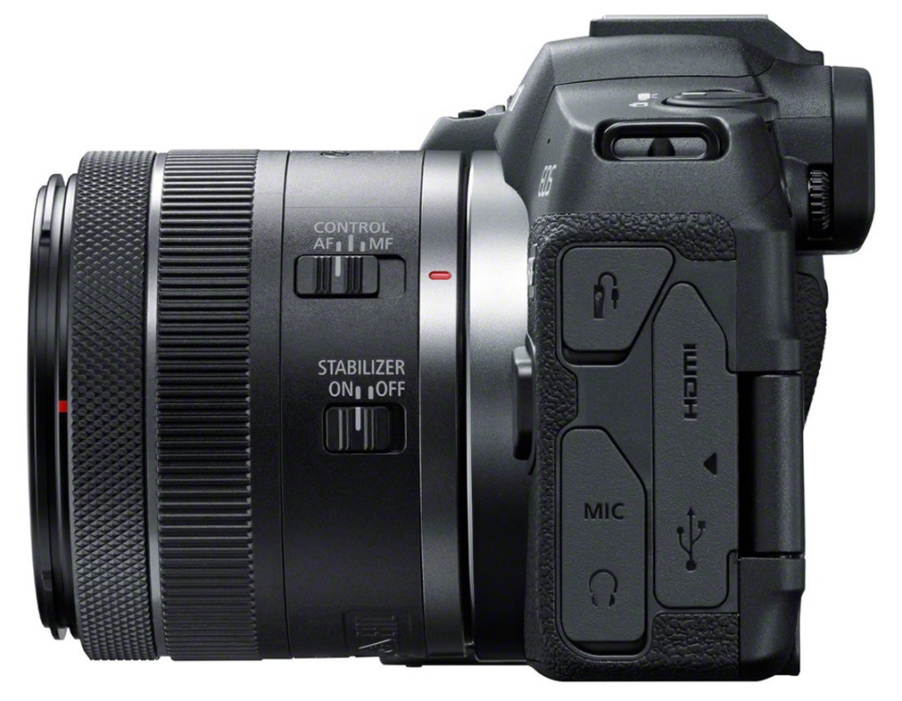 Canon EOS R8 Kit RF 24-50 mm IS STM