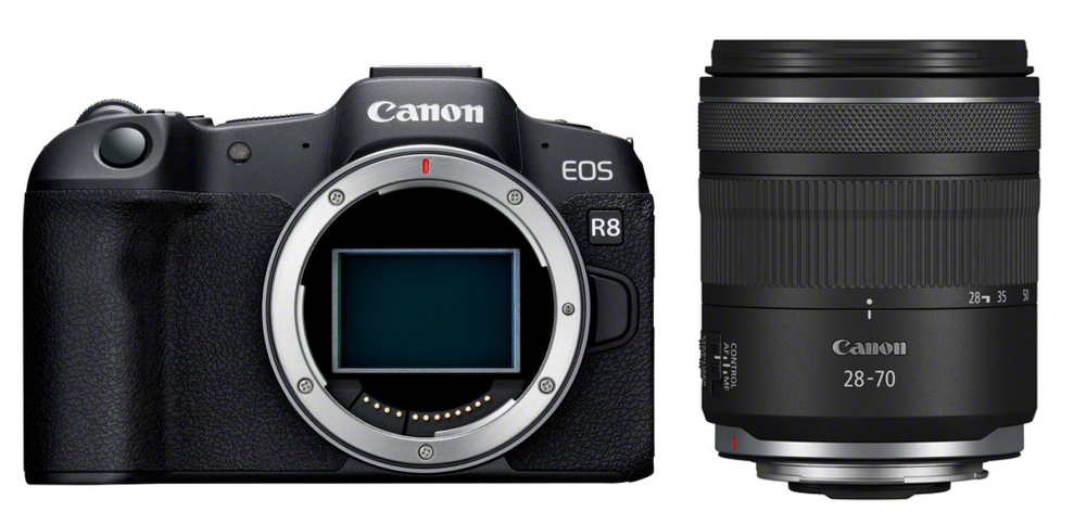 Canon EOS R8 Kit RF 28-70mm/F2,8 IS STM