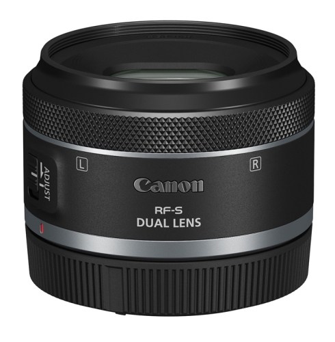 Canon RF-S 7,8mm/F4 STM DUAL 3D