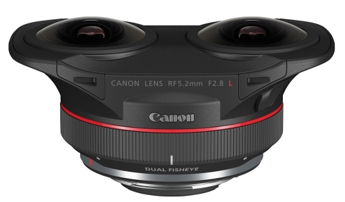 Canon RF 5,2mm/F2,8L Dual Fisheye