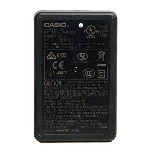 Casio BC-70L Akkuladegerät *gebraucht*