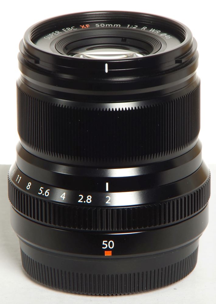 Fujifilm XF 50mm/F2,0 R WR schwarz *gebraucht*