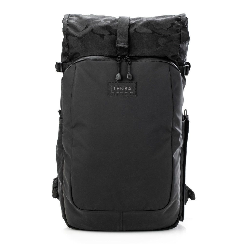 TENBA Fulton V2 16L Allwetterrucksack Schwarz/Schwarz Camo