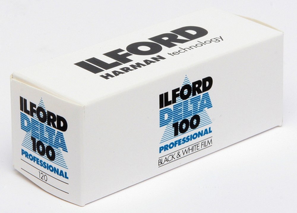 Ilford Delta 100 Rollfilm