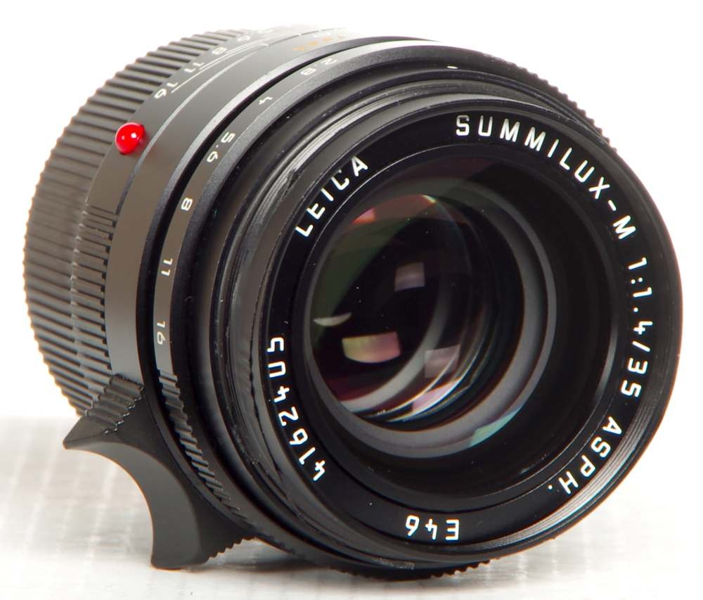 Leica Summilux-M 1:1,4/35 mm ASPH. schwarz *gebraucht*