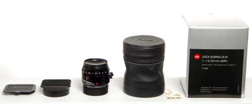 Leica Summilux-M 1:1,4/35 mm ASPH. schwarz *gebraucht*