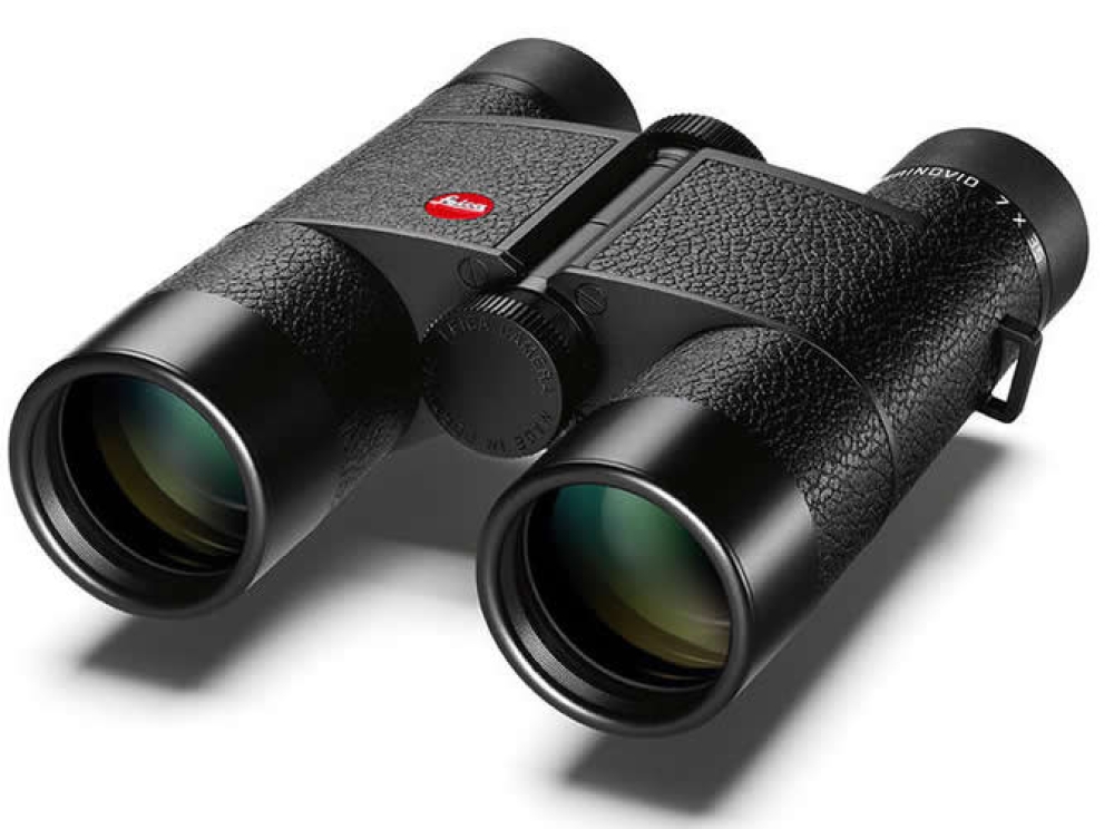 Leica Trinovid 7x35 schwarz, beledert