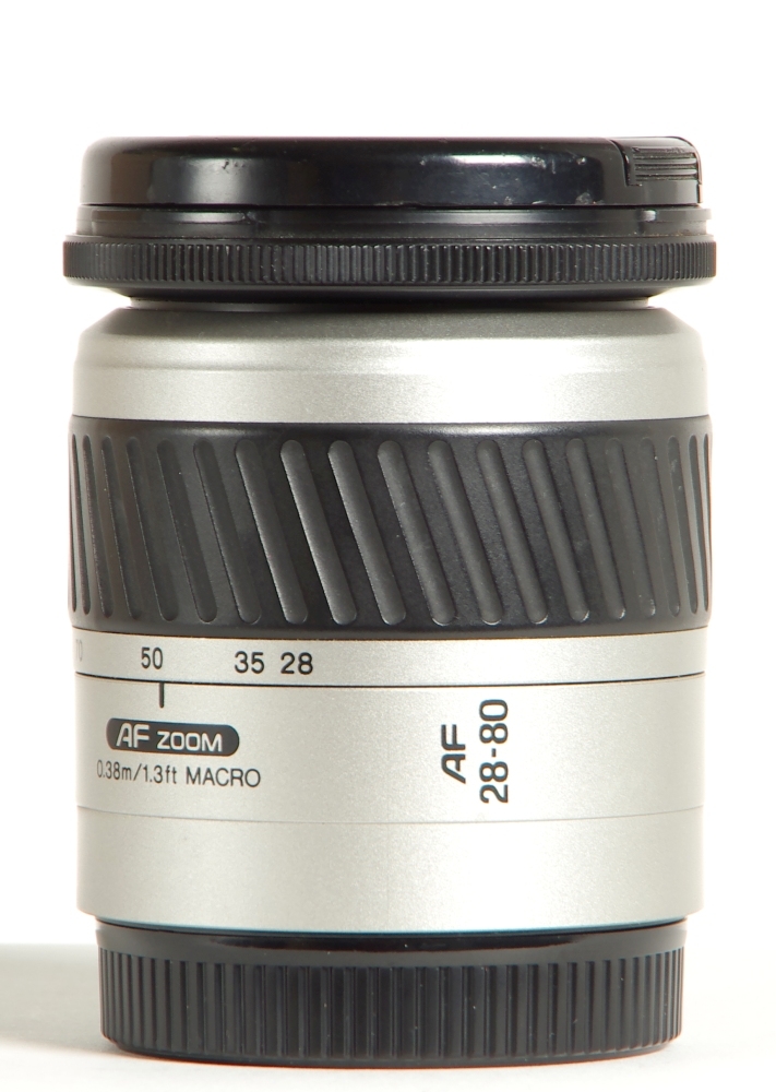 Minolta 28-80mm/F3,5-5,6 für Sony A-Mount silber *gebraucht*