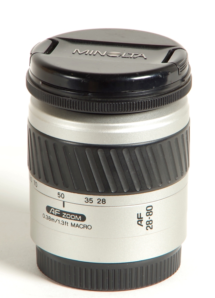 Minolta 28-80mm/F3,5-5,6 für Sony A-Mount silber *gebraucht*