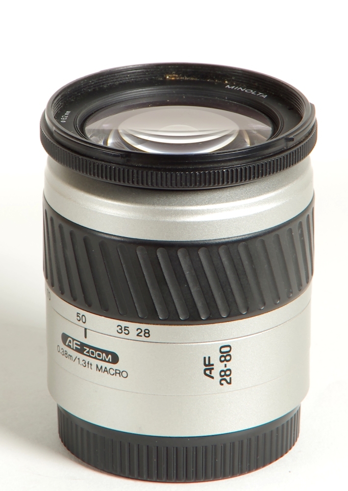 Minolta 28-80mm/F3,5-5,6 für Sony A-Mount silber *gebraucht*