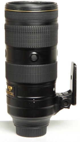 Nikon AF-S 70-200mm/F2,8E FL ED VR *gebraucht* #1