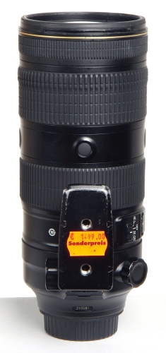 Nikon AF-S 70-200mm/F2,8E FL ED VR *gebraucht* #1