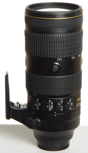 Nikon AF-S 70-200mm/F2,8E FL ED VR *gebraucht* #2