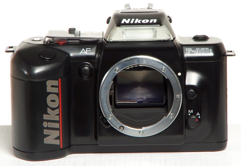 Nikon F-401s Gehäuse *gebraucht*