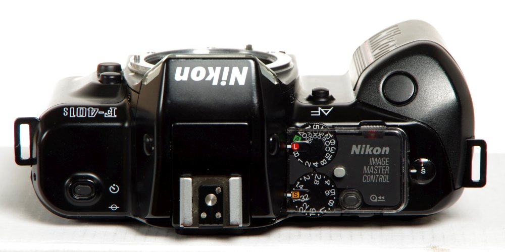 Nikon F-401s Gehäuse *gebraucht*