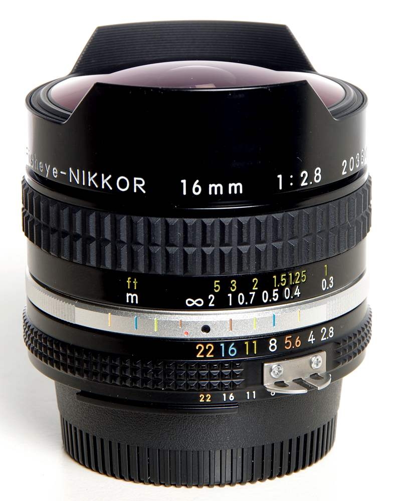 Nikon MF 16/2,8 Fisheye *Restbestand*