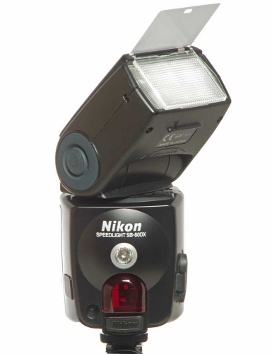 Nikon Speedlight SB-80DX Blitzgerät *gebraucht*