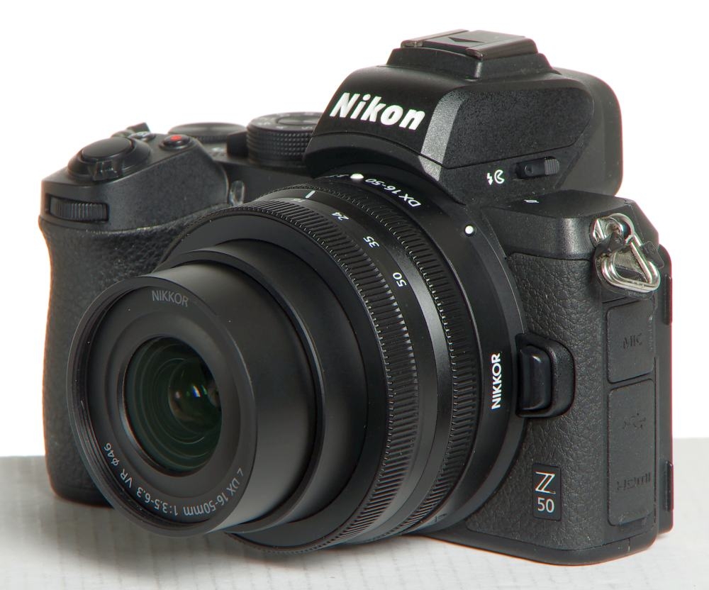 Nikon Z 50 Kit DX 16-50mm *gebraucht*