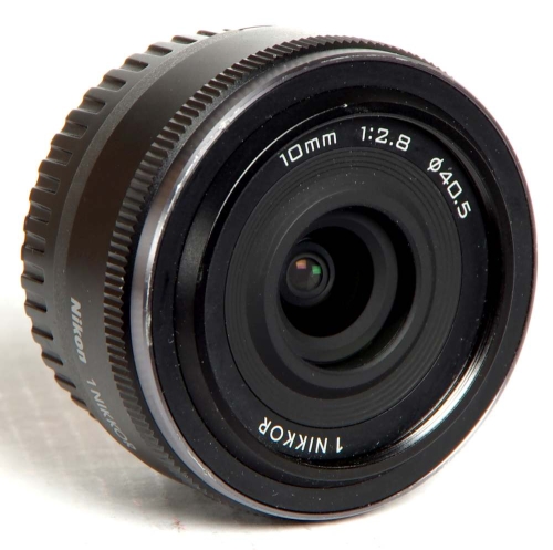 Nikon 10mm/F2,8 für Nikon 1 Bajonett *gebraucht*