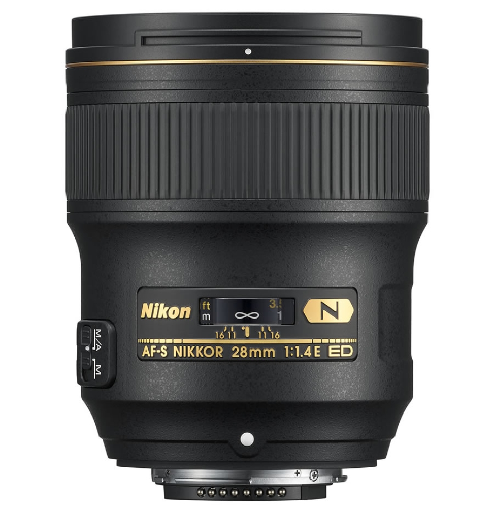 Nikon AF-S 28mm/F1,4 E ED *** 5 Jahre Garantie-Aktion