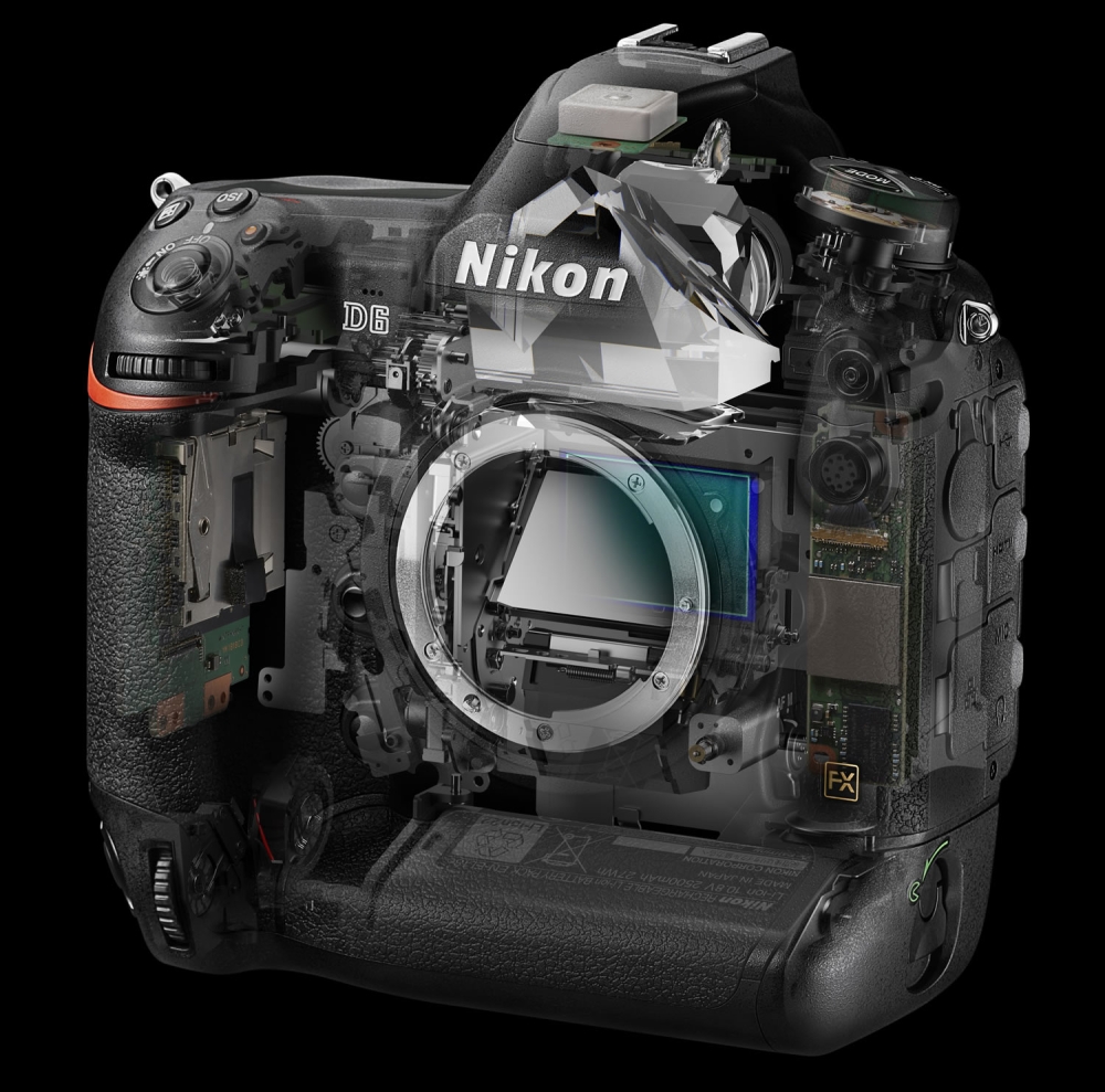 Nikon D6 Body