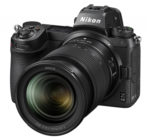 Nikon Z 6II Kit 24-70mm/4,0 S