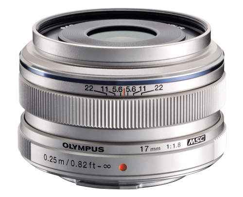 Olympus M.Zuiko 17mm/F1,8