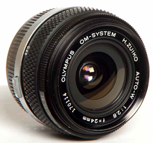 Olympus OM-SYSTEM H. Zuiko Auto-W 24mm/F2,8 für OM-Bajonett