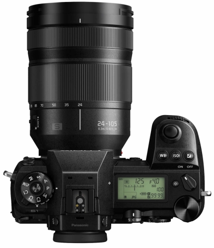 Panasonic Lumix S1R Kit 24-105mm