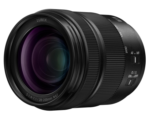 Panasonic Lumix S 28-200mm/F4,0-7,1 Makro O.I.S.