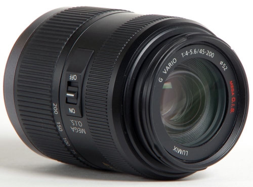 Panasonic Lumix G Vario 45-200mm/F4,0-5,6 OIS MFT *gebraucht* #2