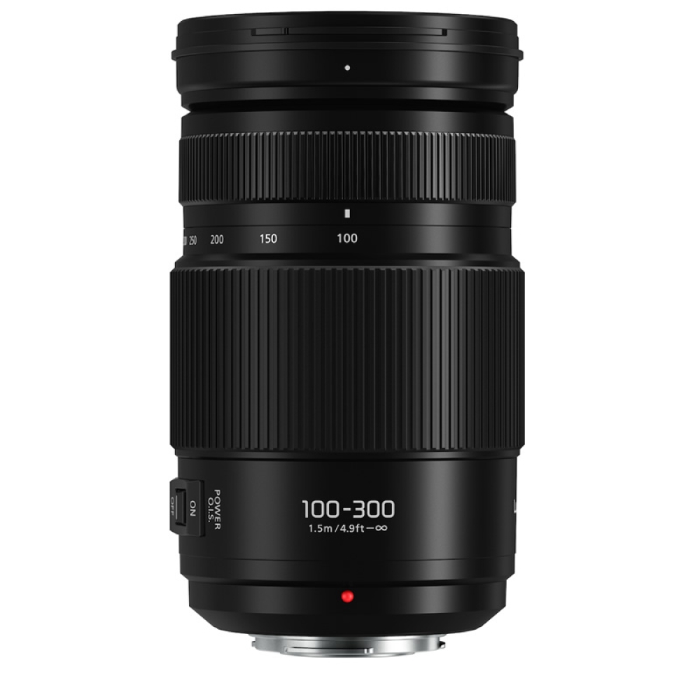 Panasonic Lumix G Vario 100-300mm/F4,0-5,6 II OIS