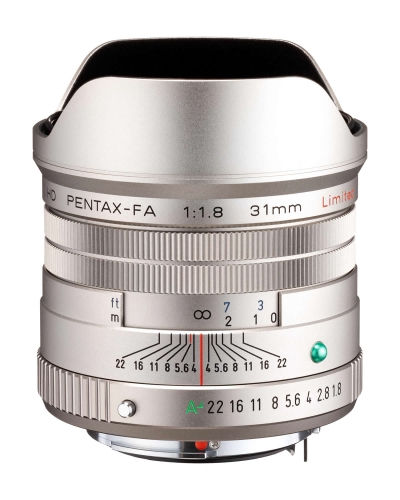 Pentax HD FA 31mm/1,8 ED Limited