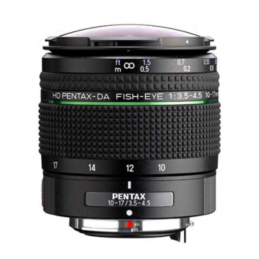 Pentax HD DA 10-17mm/3,5-4,5 ED Fisheye