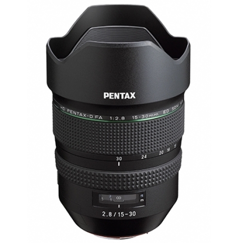 Pentax HD DFA 15-30mm/F2,8 ED SDM WR