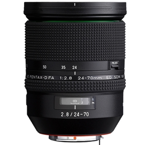 Pentax HD DFA 24-70mm/F2,8 ED SDM WR