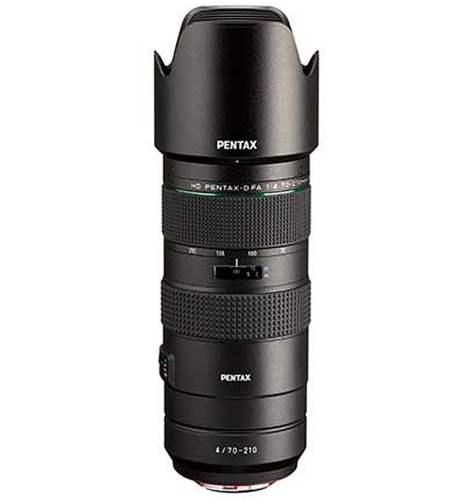 Pentax HD DFA 70-210mm/F4,0 SDM WR