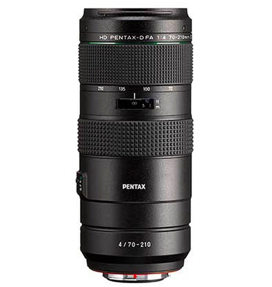 Pentax HD DFA 70-210mm/F4,0 SDM WR