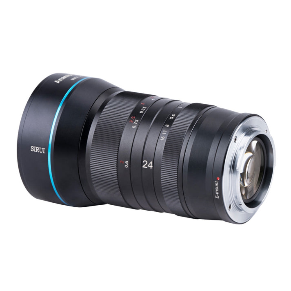 Sirui 24mm/F2,8 Anamorphic Lens mit Canon EF-M-Mount *Restposten*