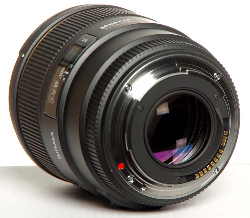 Sigma 85mm/F1,4 EX DG HSM für Canon *gebraucht*