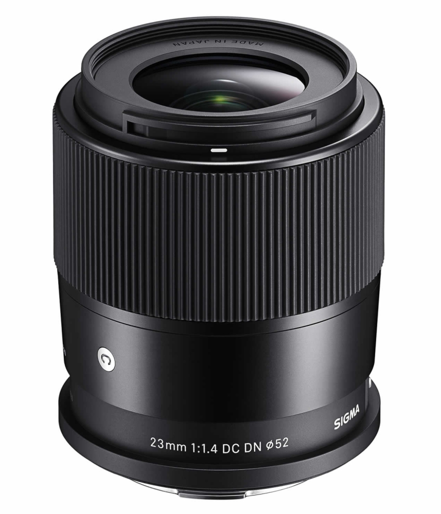 Sigma 23mm/1,4 DC DN | Contemporary