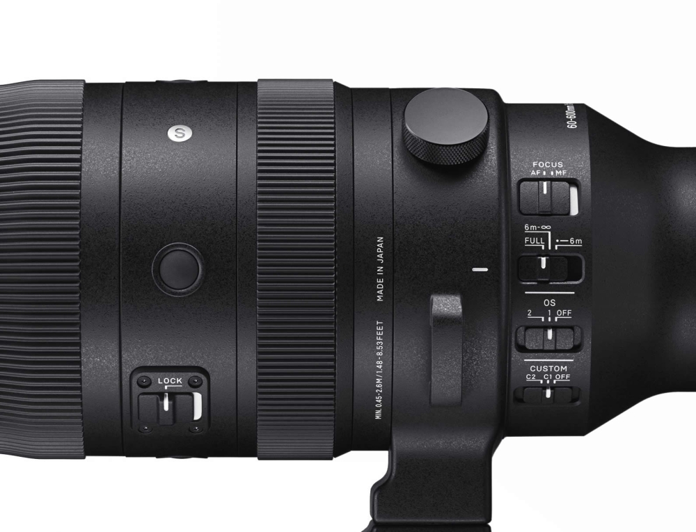 Sigma 60-600mm/4,5-6,3 DG DN OS | Sports