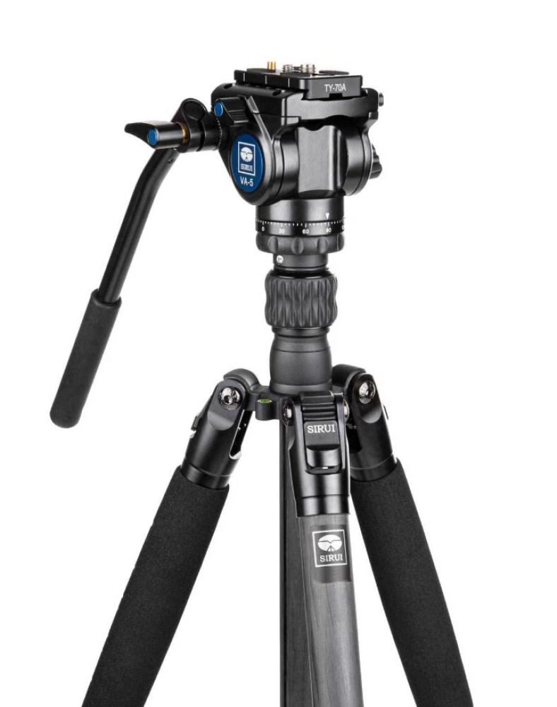 SIRUI Traveler VC Dreibeinstativkit mit VA-5X Videokopf