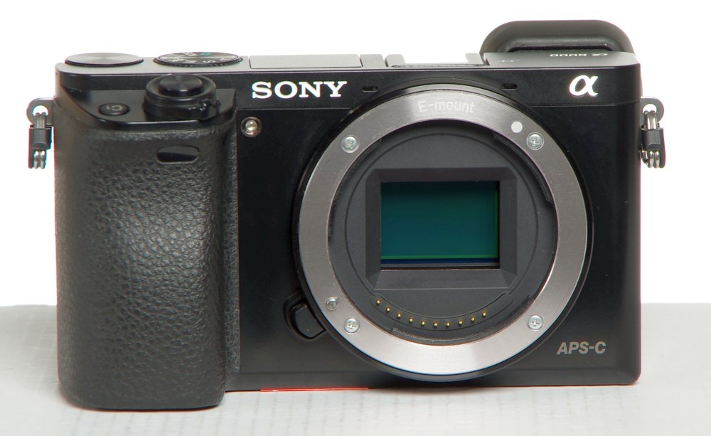 Sony Alpha 6000 Gehäuse *gebraucht*